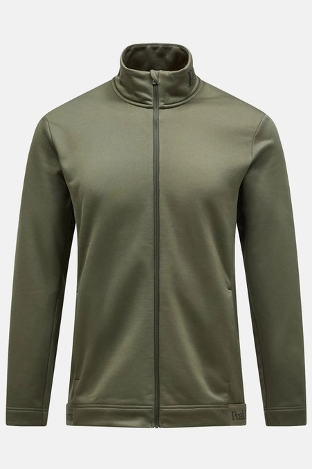 PEAK PERFORMANCE M RIDER TECH ZIP JACKET
