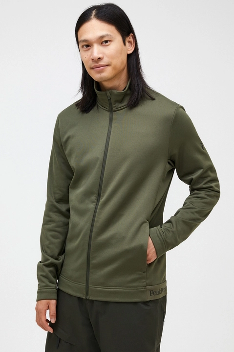 PEAK PERFORMANCE M RIDER TECH ZIP JACKET