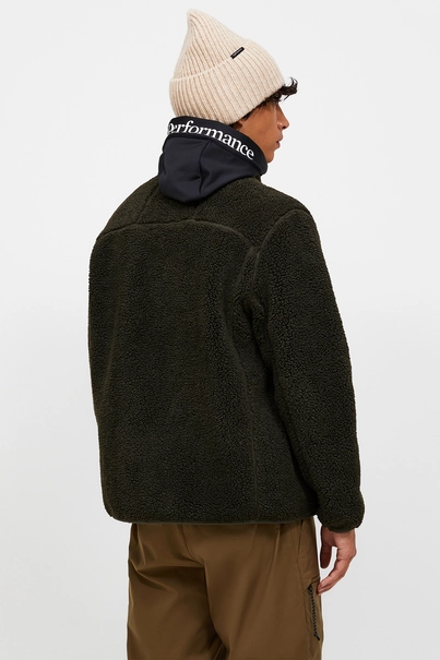 PEAK PERFORMANCE M SOLID PILE JACKET