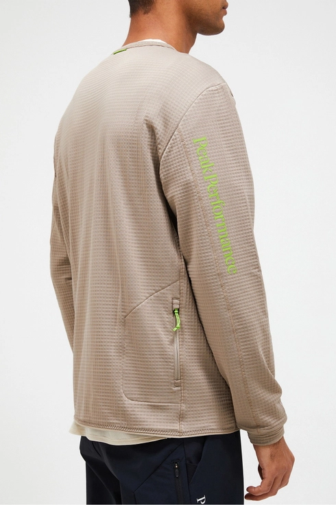 PEAK PERFORMANCE M TRAIL POLARTEC CREW