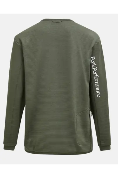 PEAK PERFORMANCE M TRAIL POLARTEC CREW