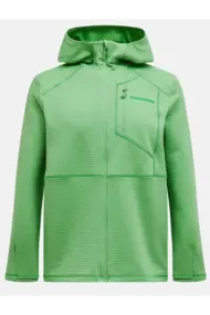 PEAK PERFORMANCE M TRAIL POLARTEC ZIP HOOD