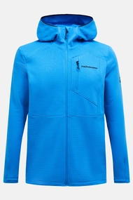 PEAK PERFORMANCE M TRAIL POLARTEC ZIP HOOD