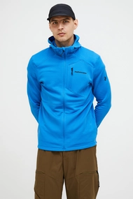 PEAK PERFORMANCE M TRAIL POLARTEC ZIP HOOD