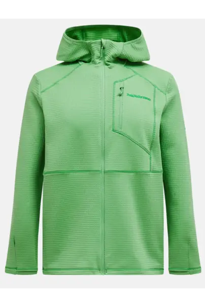 PEAK PERFORMANCE M TRAIL POLARTEC ZIP HOOD