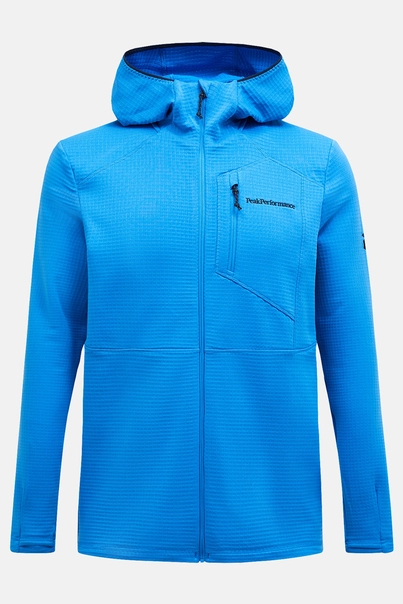 PEAK PERFORMANCE M TRAIL POLARTEC ZIP HOOD