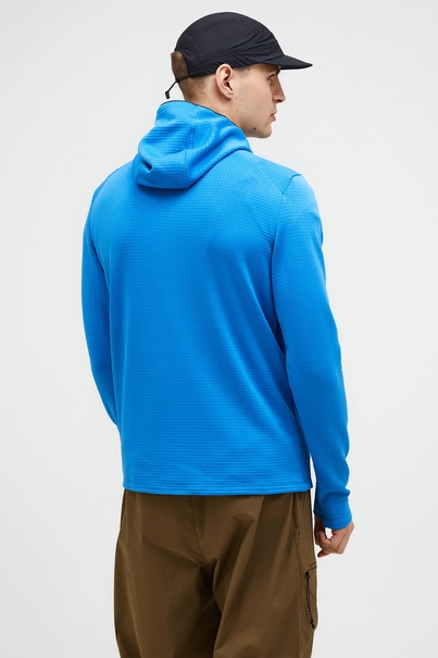 PEAK PERFORMANCE M TRAIL POLARTEC ZIP HOOD