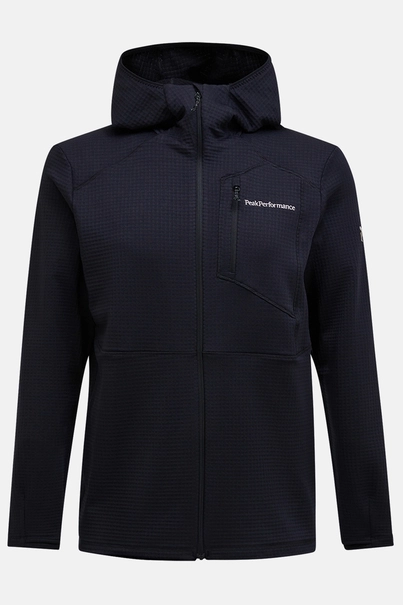 PEAK PERFORMANCE M TRAIL POLARTEC ZIP HOOD