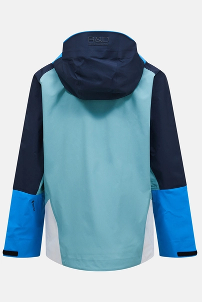 PEAK PERFORMANCE M VISLIGHT GTX C-KNIT JACKET