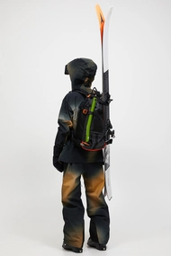 PEAK PERFORMANCE VERTICAL SKI BACKPACK 20L