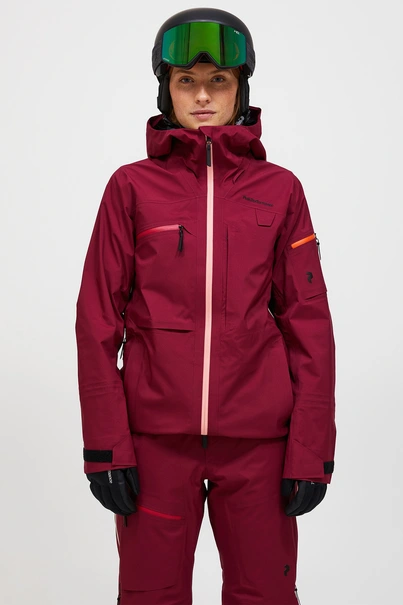 PEAK PERFORMANCE W ALPINE GTX 3L JACKET