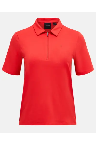 PEAK PERFORMANCE W COMFORT ZIP POLO