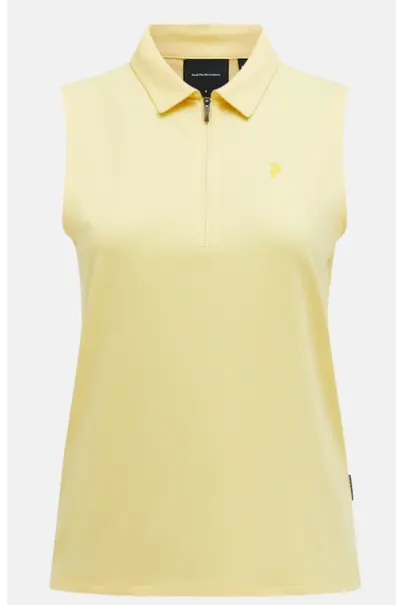 PEAK PERFORMANCE W COMFORT ZIP POLO