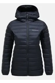 PEAK PERFORMANCE W DOWN LINER HOOD JACKET