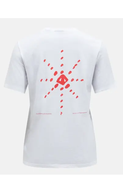 PEAK PERFORMANCE W EXPLORE GRAPHIC TEE