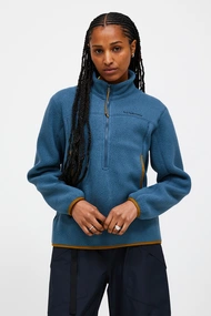 PEAK PERFORMANCE W FLEECE HALF ZIP