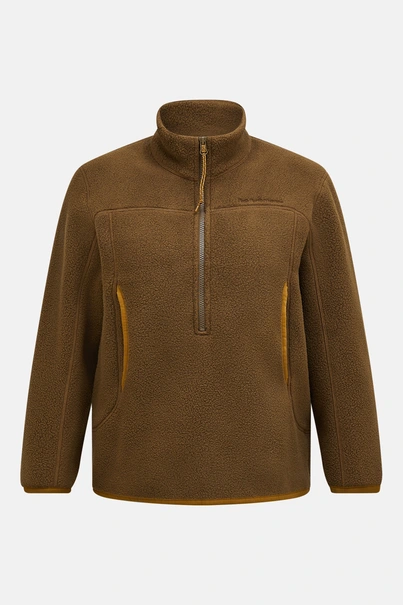 PEAK PERFORMANCE W FLEECE HALF ZIP