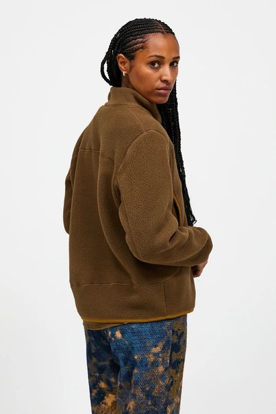 PEAK PERFORMANCE W FLEECE HALF ZIP