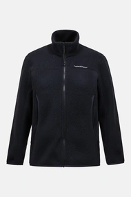 PEAK PERFORMANCE W FLEECE ZIP CARDIGAN