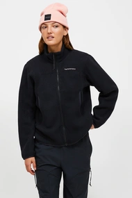 PEAK PERFORMANCE W FLEECE ZIP CARDIGAN