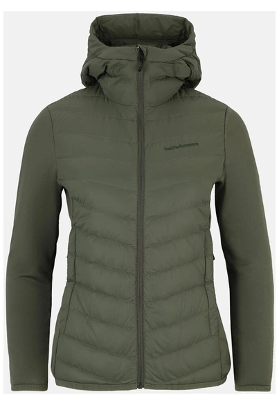 PEAK PERFORMANCE W FROST DOWN HYBRID HOOD