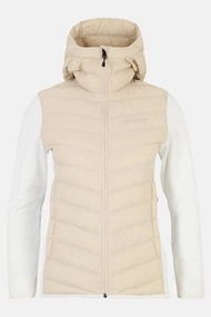 PEAK PERFORMANCE W FROST DOWN HYBRID HOODIE