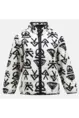 PEAK PERFORMANCE W GRAPHIC PILE JACKET
