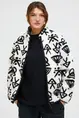 PEAK PERFORMANCE W GRAPHIC PILE JACKET