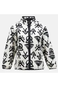 PEAK PERFORMANCE W GRAPHIC PILE JACKET