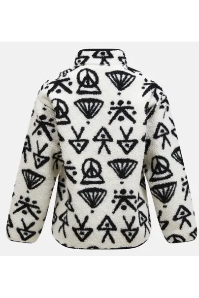 PEAK PERFORMANCE W GRAPHIC PILE JACKET