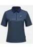 PEAK PERFORMANCE W GRAPHIC SS ZIP POLO