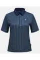 PEAK PERFORMANCE W GRAPHIC SS ZIP POLO