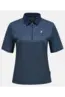 PEAK PERFORMANCE W GRAPHIC SS ZIP POLO
