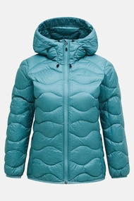 PEAK PERFORMANCE W HELIUM DOWN HOOD JACKET