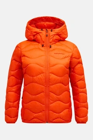 PEAK PERFORMANCE W HELIUM DOWN HOOD JACKET