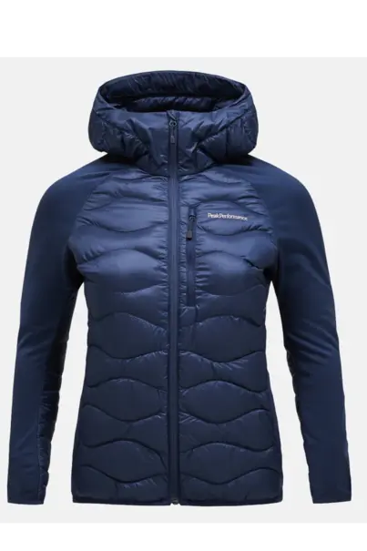 PEAK PERFORMANCE W HELIUM DOWN HOOD JACKET