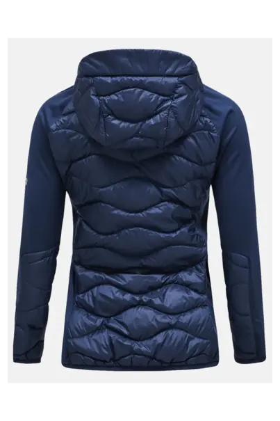 PEAK PERFORMANCE W HELIUM DOWN HOOD JACKET