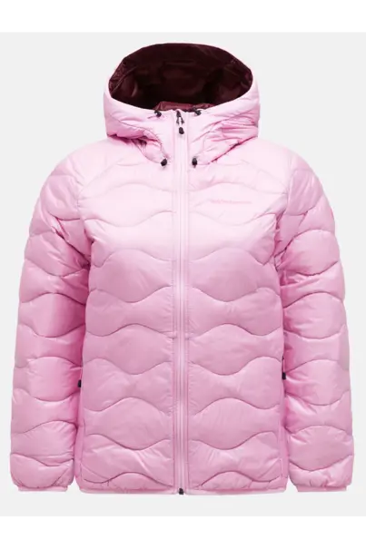 PEAK PERFORMANCE W HELIUM DOWN HOOD JACKET
