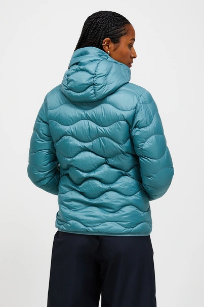 PEAK PERFORMANCE W HELIUM DOWN HOOD JACKET