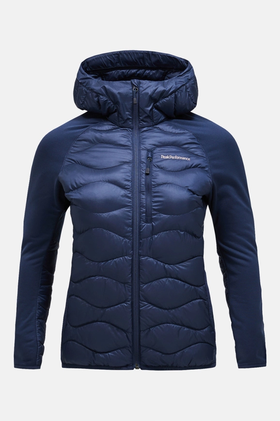 PEAK PERFORMANCE W HELIUM DOWN HYBRID HOOD