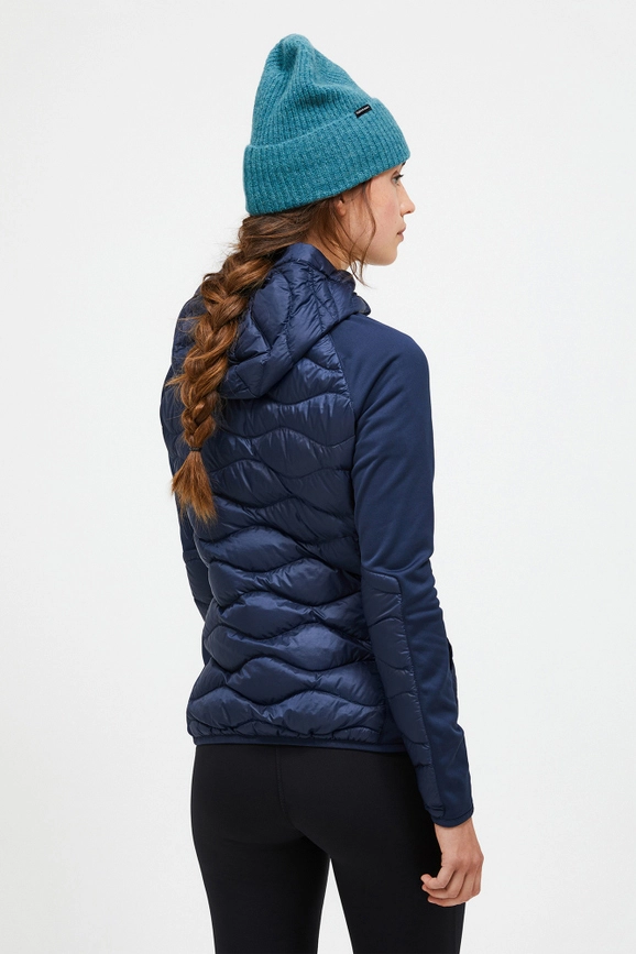 PEAK PERFORMANCE W HELIUM DOWN HYBRID HOOD