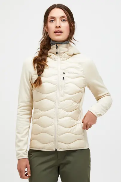 PEAK PERFORMANCE W HELIUM DOWN HYBRID HOOD