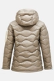 PEAK PERFORMANCE W HELIUM UTILITY DOWN HOOD JACKET