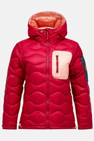 PEAK PERFORMANCE W HELIUM UTILITY DOWN HOOD JACKET