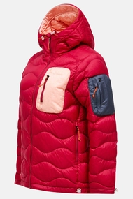 PEAK PERFORMANCE W HELIUM UTILITY DOWN HOOD JACKET