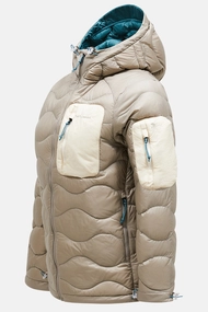 PEAK PERFORMANCE W HELIUM UTILITY DOWN HOOD JACKET