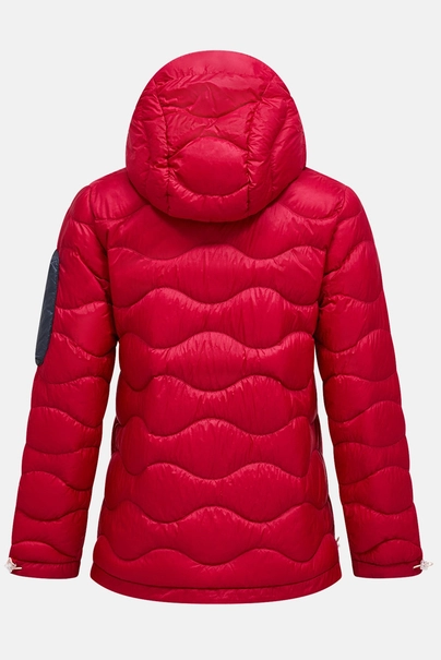 PEAK PERFORMANCE W HELIUM UTILITY DOWN HOOD JACKET