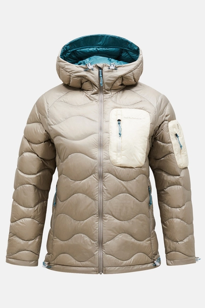 PEAK PERFORMANCE W HELIUM UTILITY DOWN HOOD JACKET
