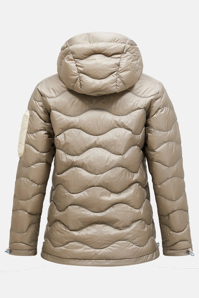 PEAK PERFORMANCE W HELIUM UTILITY DOWN HOOD JACKET