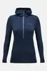 PEAK PERFORMANCE W LIGHT HOODED FLEECE HAL